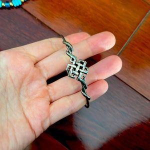 Alex and Ani Celtic Knot Bangle